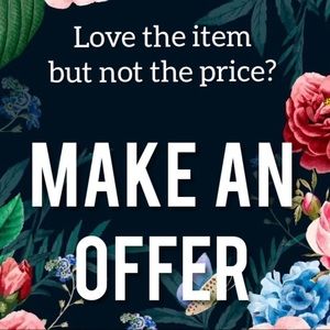 Accepting all reasonable offers!  Clothes must GO